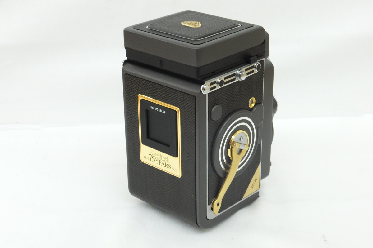 ローライ ローライフレックス2.8GX 75周年