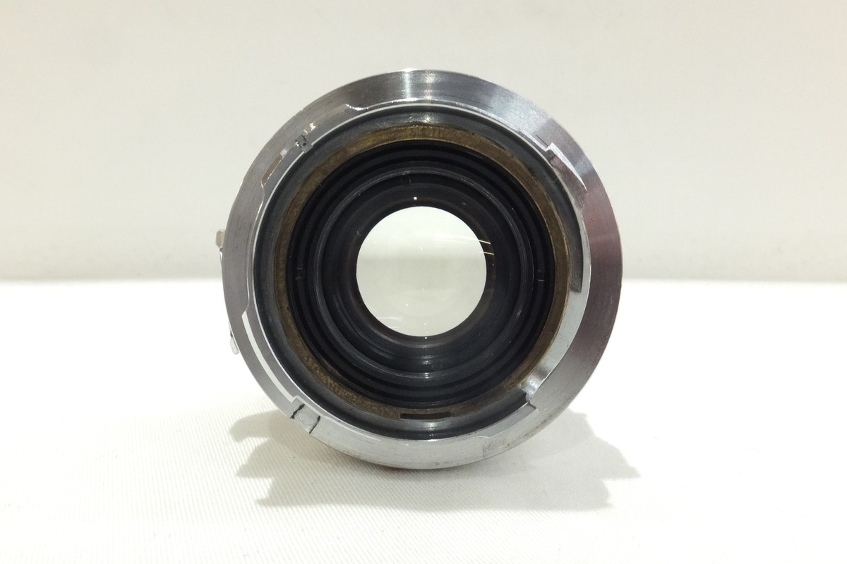 ライカ ズミクロンM 35mm F2 クローム 8枚玉