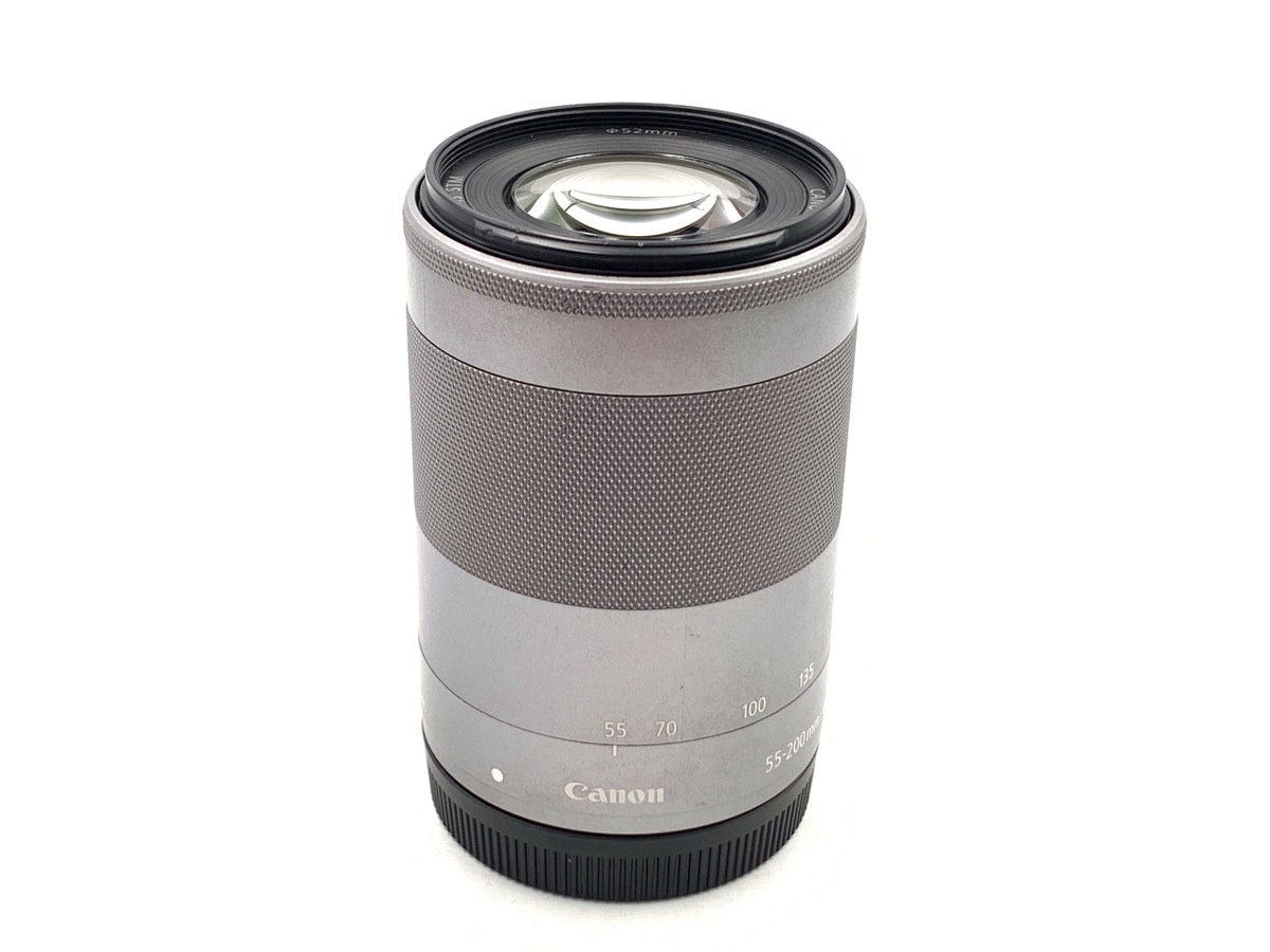 キヤノン EF-M55-200mm F4.5-6.3 IS STM シルバー