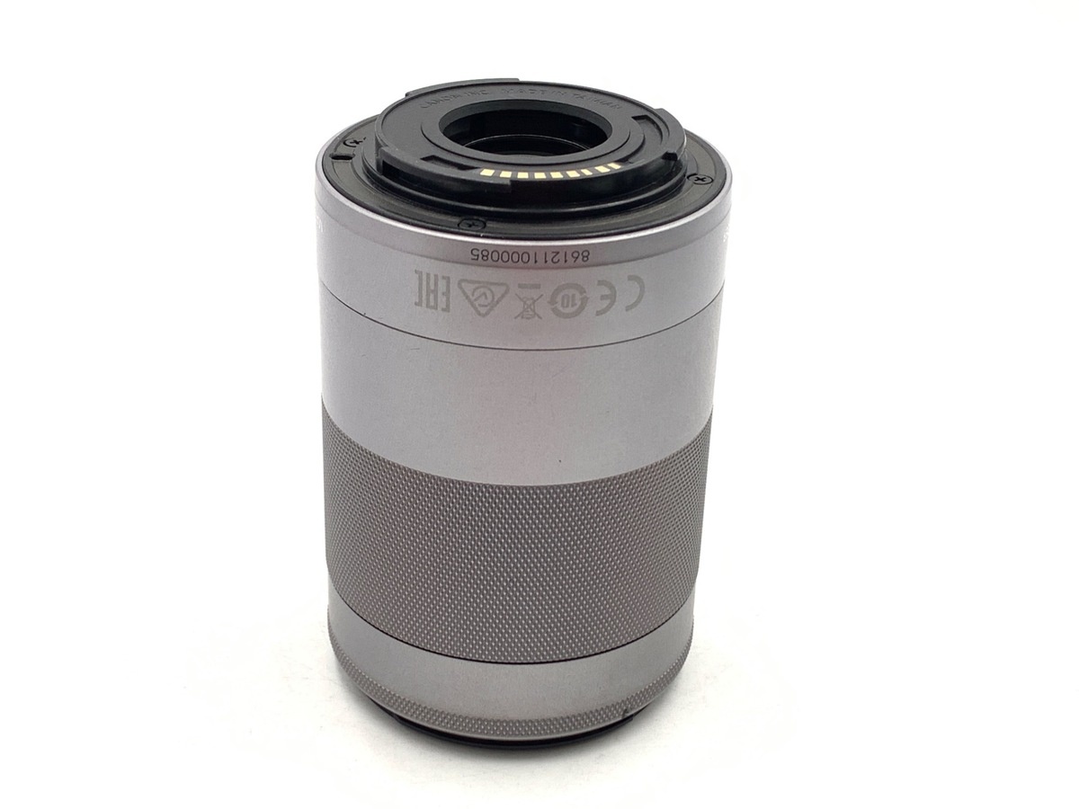 キヤノン EF-M55-200mm F4.5-6.3 IS STM シルバー