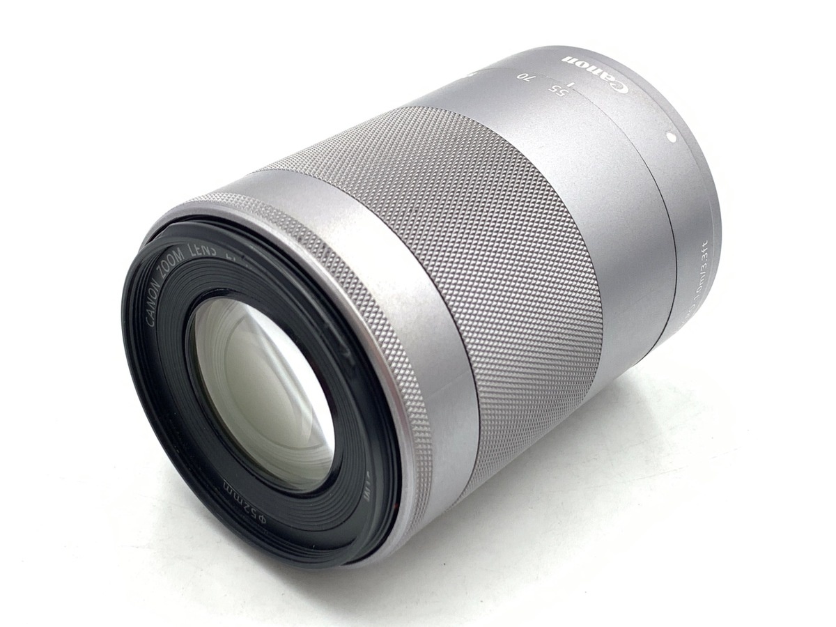 キヤノン EF-M55-200mm F4.5-6.3 IS STM シルバー