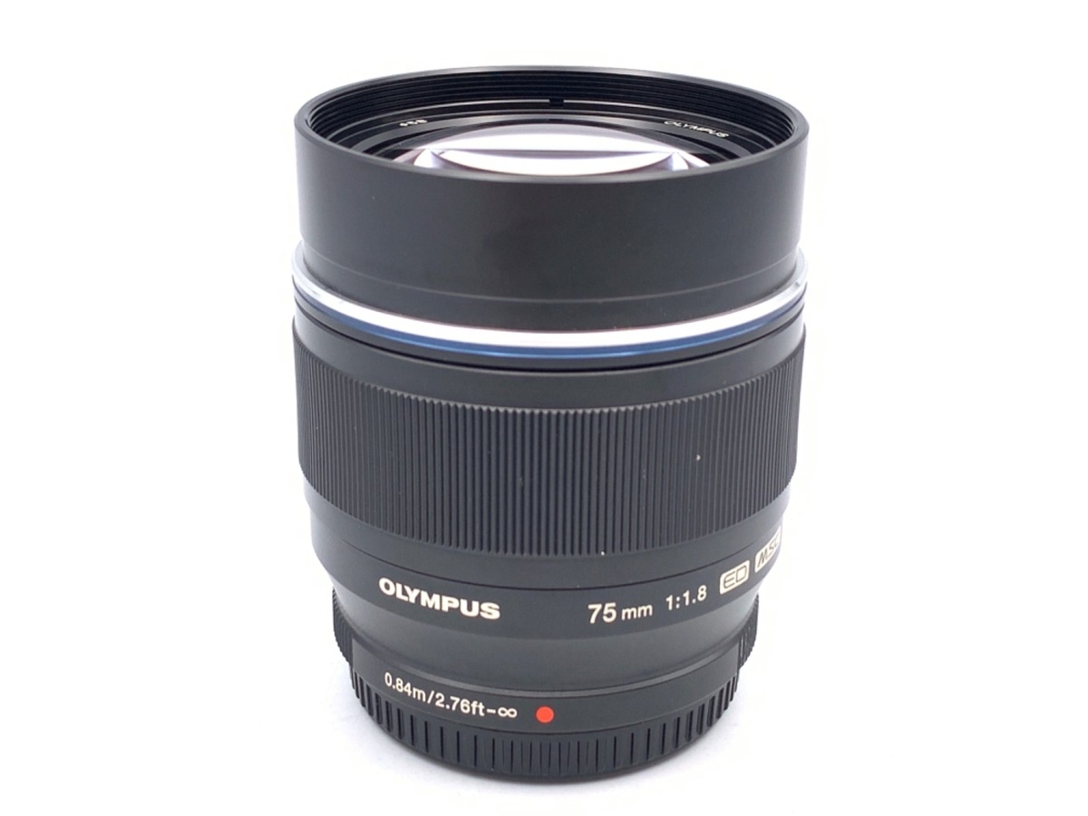 オリンパス M.ZUIKO DIGITAL ED 75mm F1.8 ブラック