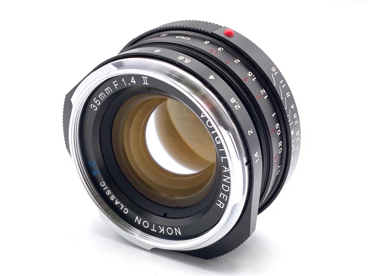 コシナ フォクトレンダー NOKTON Classic 35mm F1.4 II SC VM