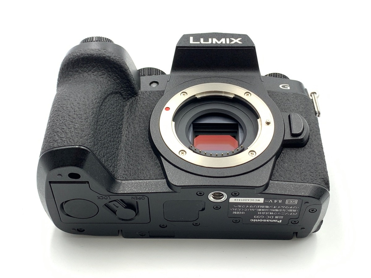 パナソニック LUMIX DC-G99-K ボディ ブラック