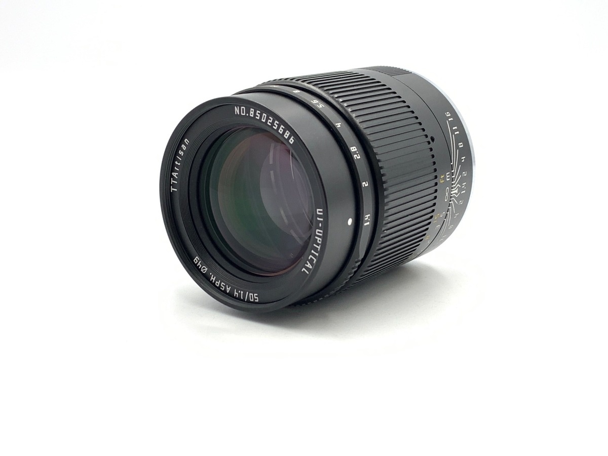 銘匠光学 TTArtisan 50mm f/1.4 ASPH ソニーE用