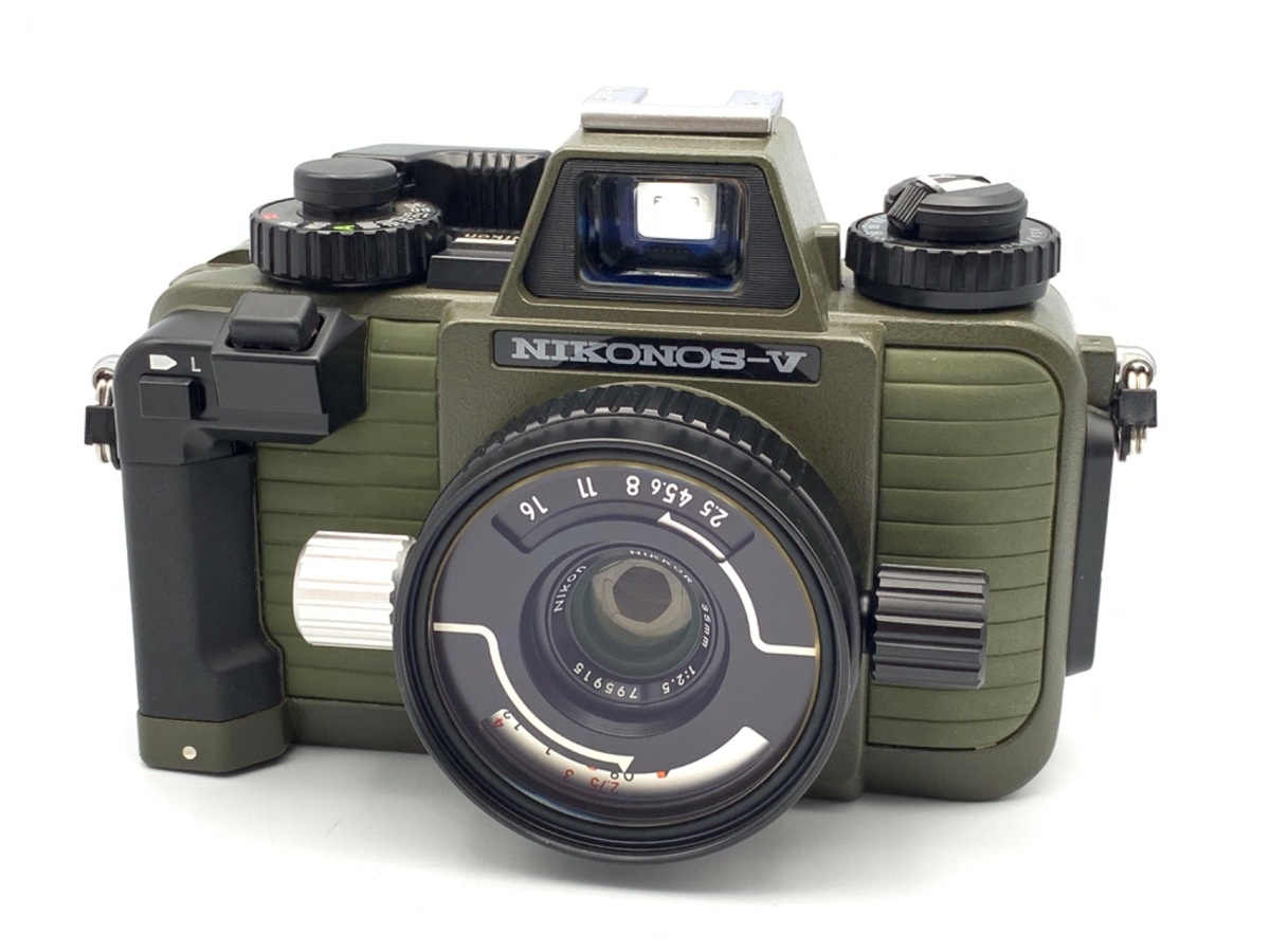 ニコン ニコノス V (35mm F2.5付)