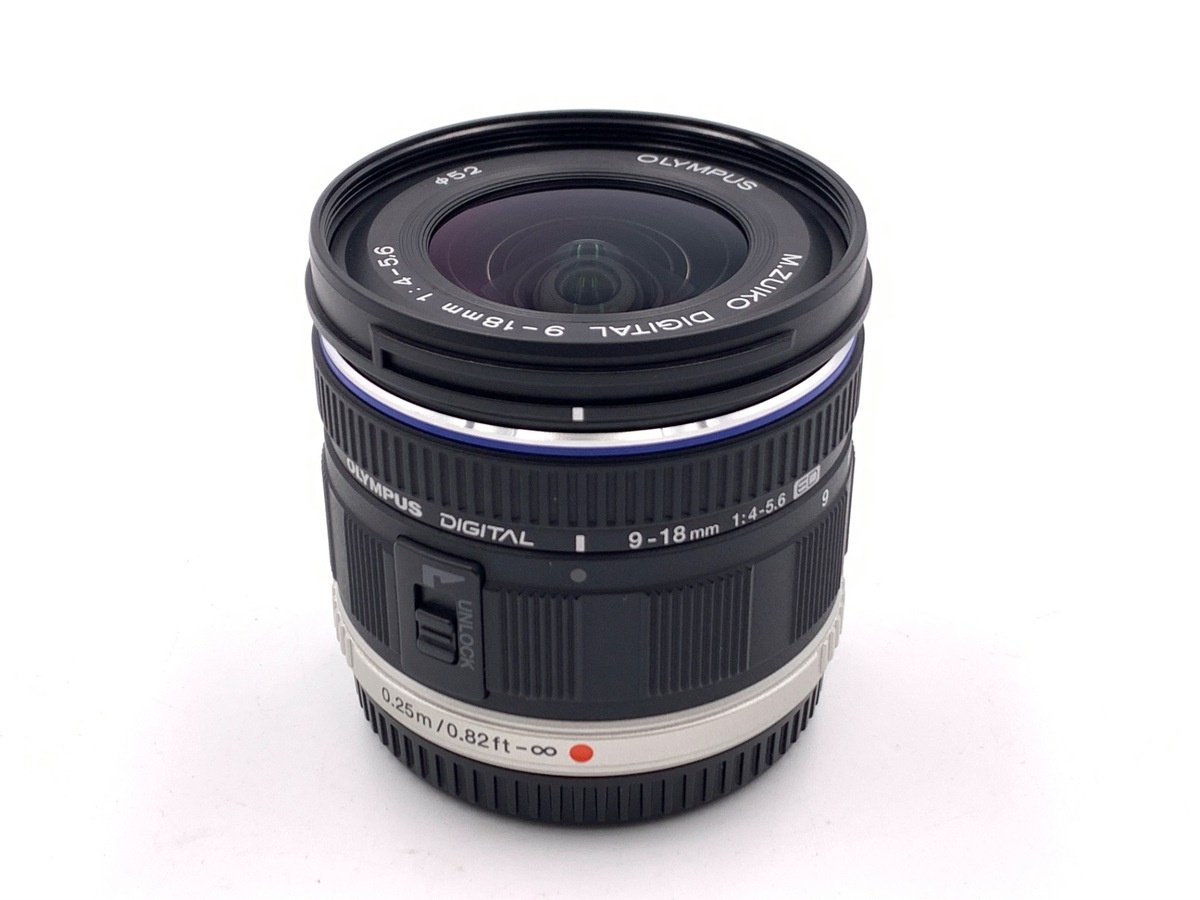 オリンパス M.ZUIKO DIGITAL ED 9-18mm F4.0-5.6
