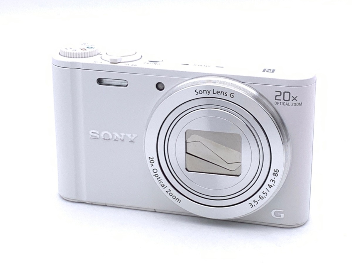 ソニー Cyber-shot DSC-WX350 W ホワイト
