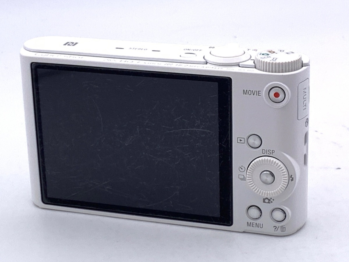 ソニー Cyber-shot DSC-WX350 W ホワイト