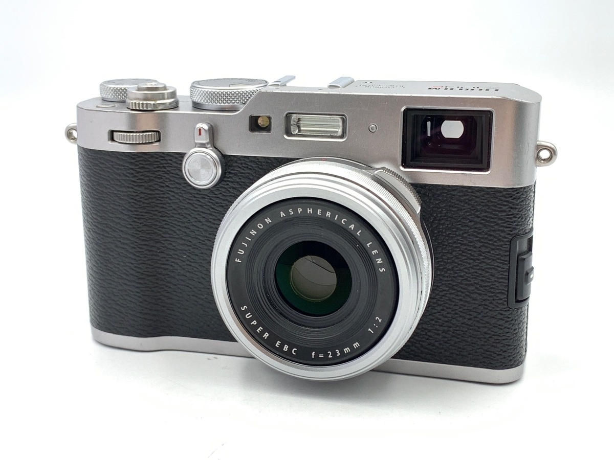 フジフイルム X100F シルバー