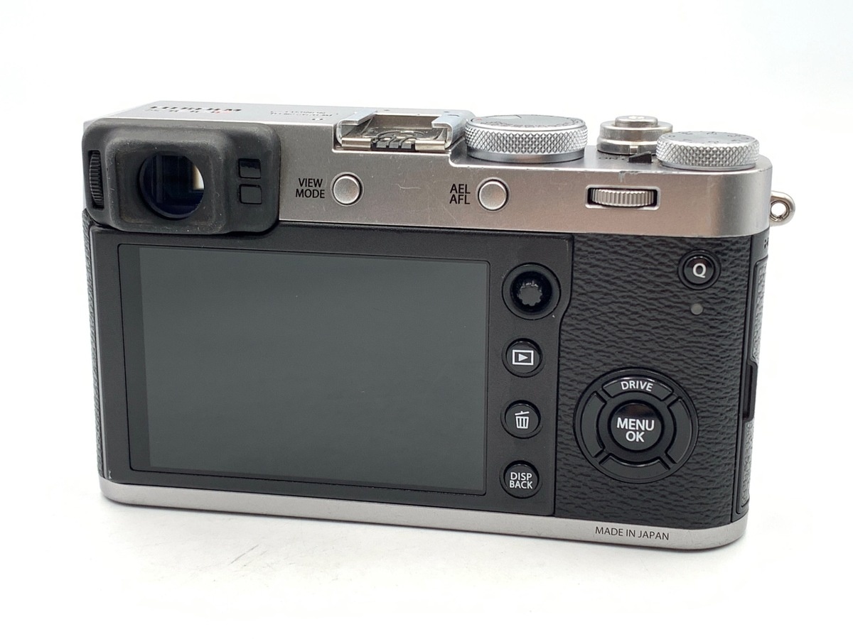 フジフイルム X100F シルバー