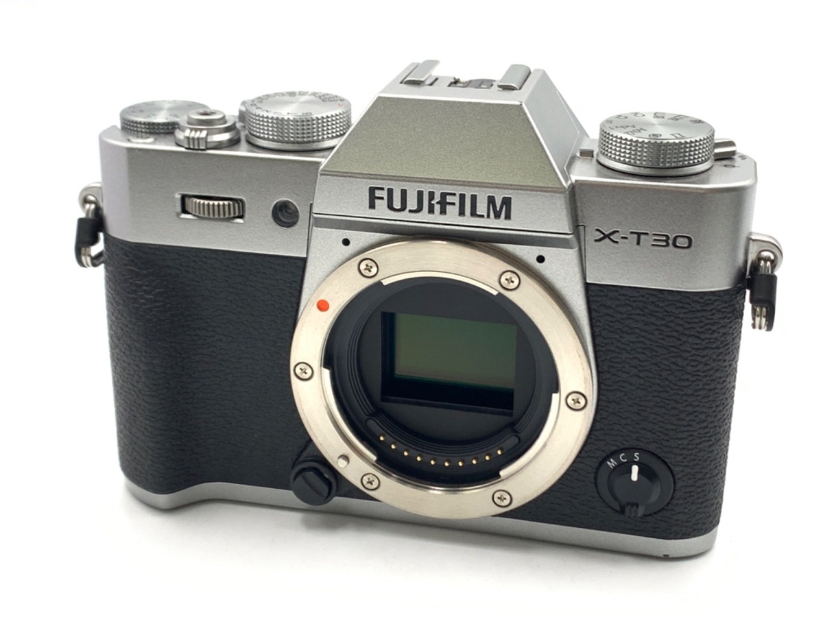 フジフイルム X-T30 II ボディ シルバー