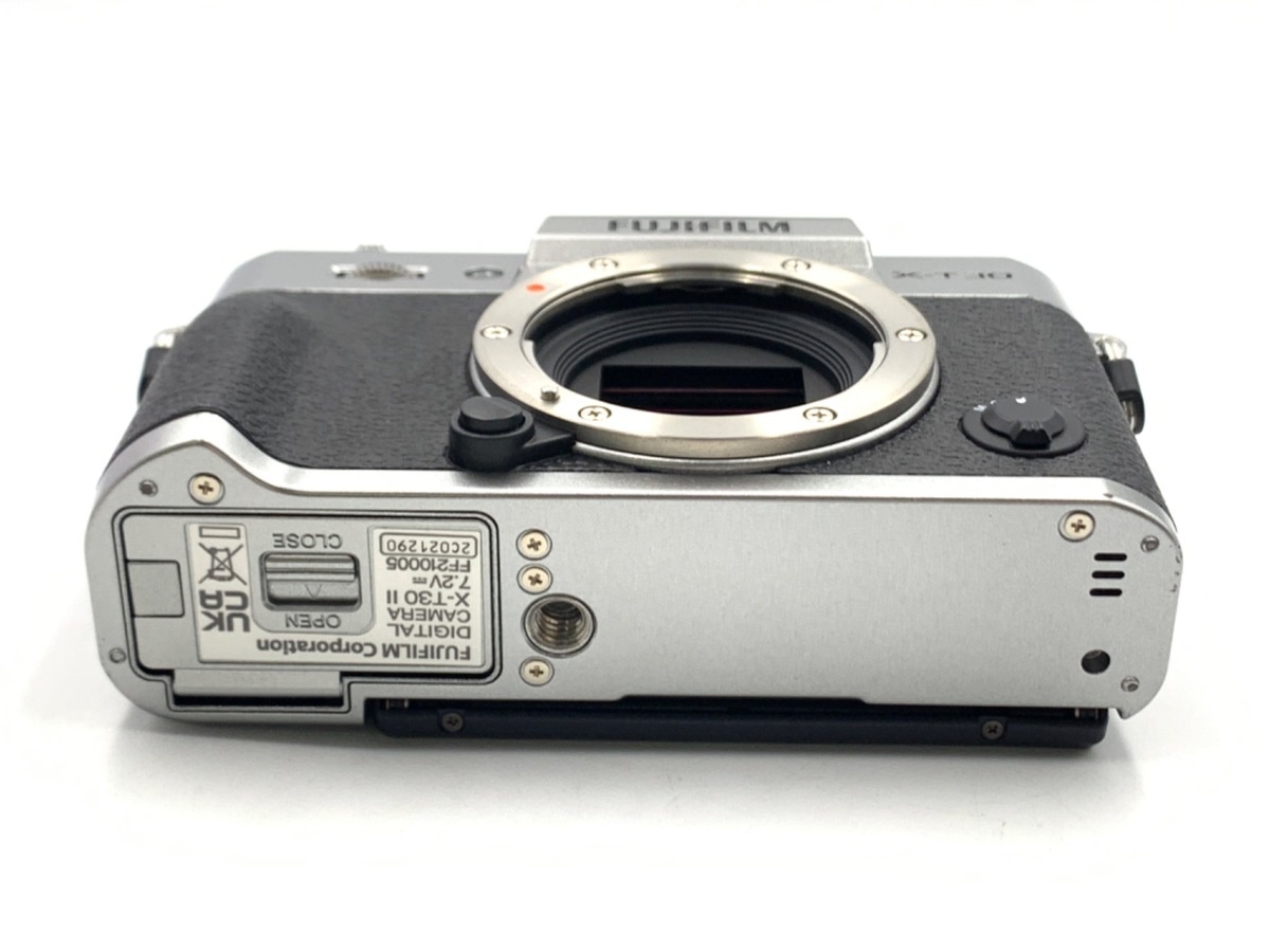 フジフイルム X-T30 II ボディ シルバー