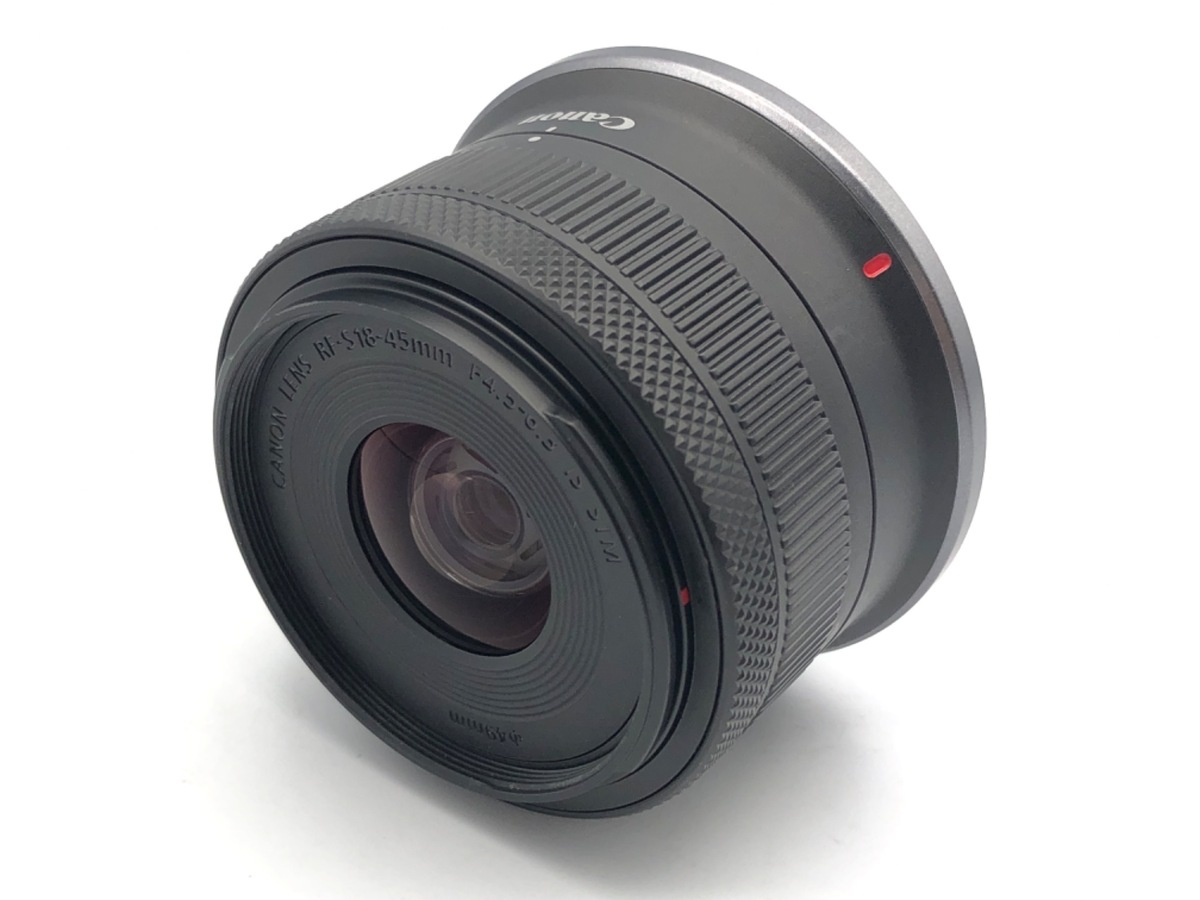 キヤノン RF-S18-45mm F4.5-6.3 IS STM