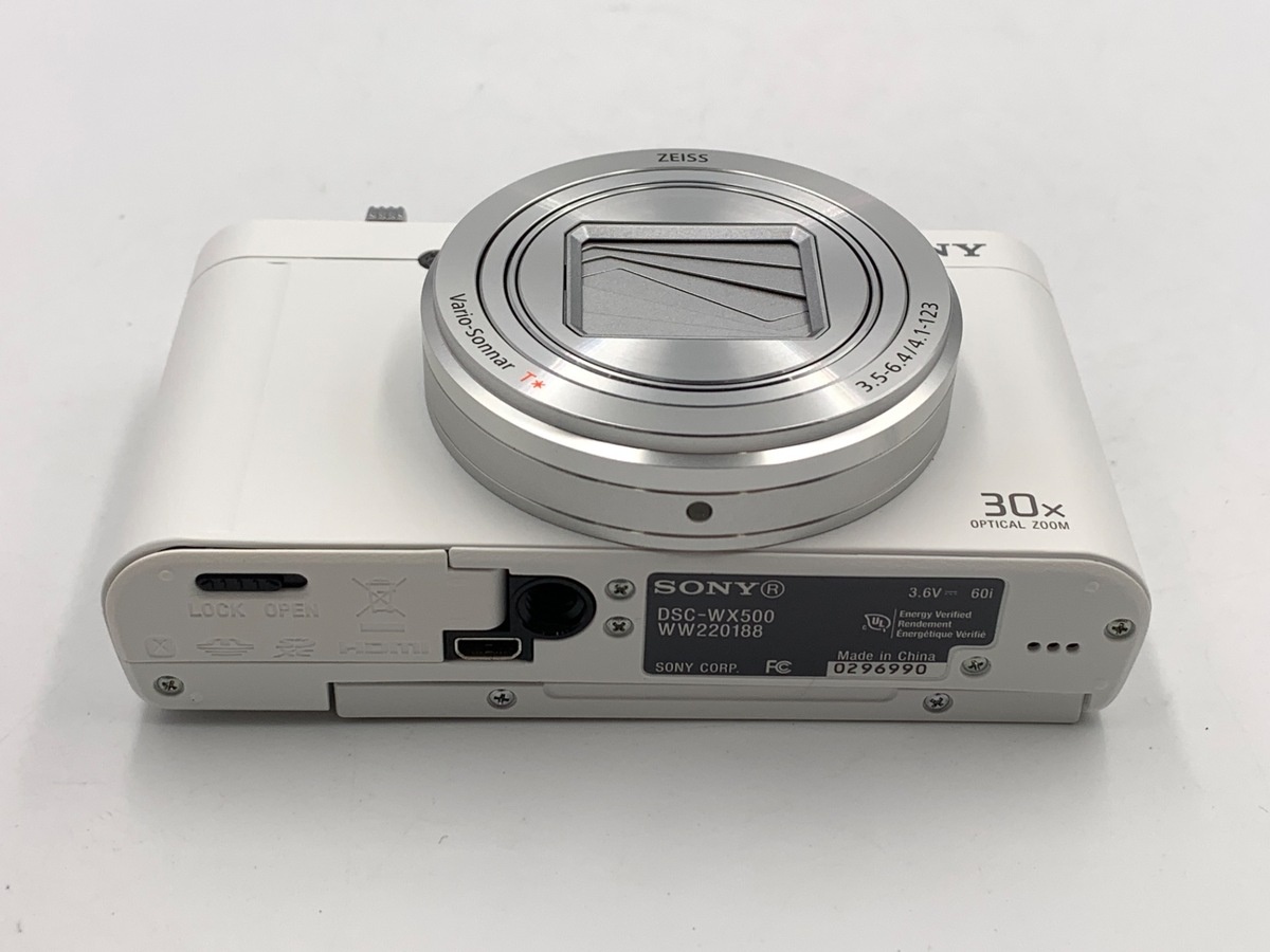 ソニー Cyber-shot DSC-WX500 W ホワイト