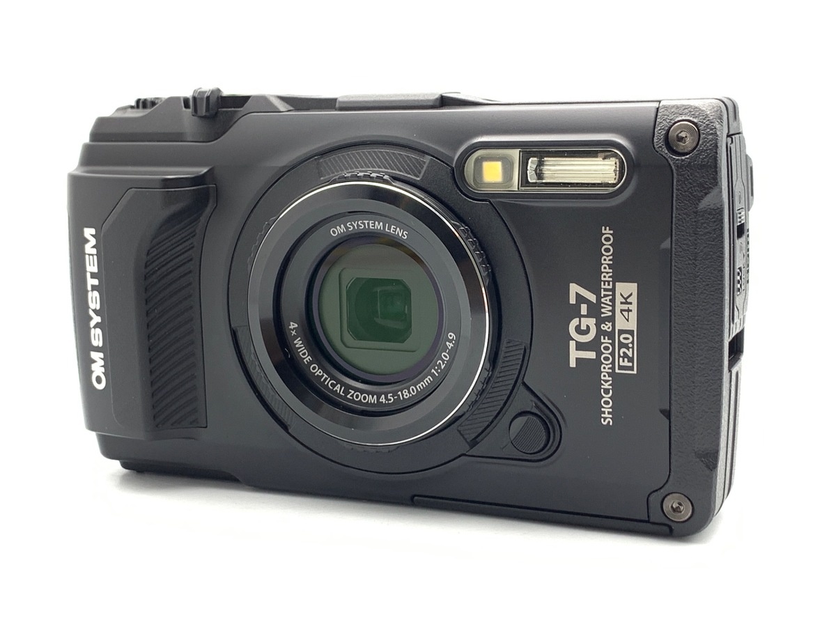 OM SYSTEM Tough TG-7 BLK ブラック