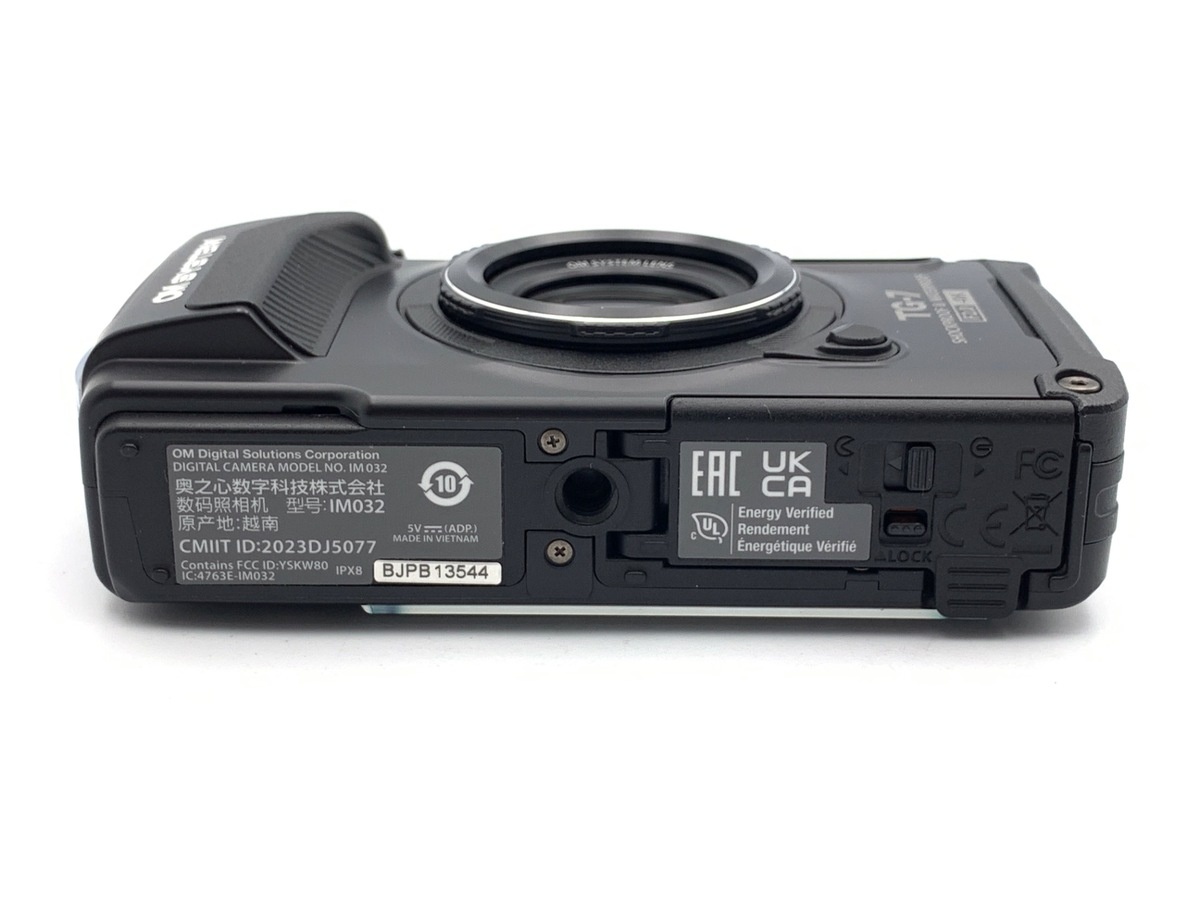 OM SYSTEM Tough TG-7 BLK ブラック