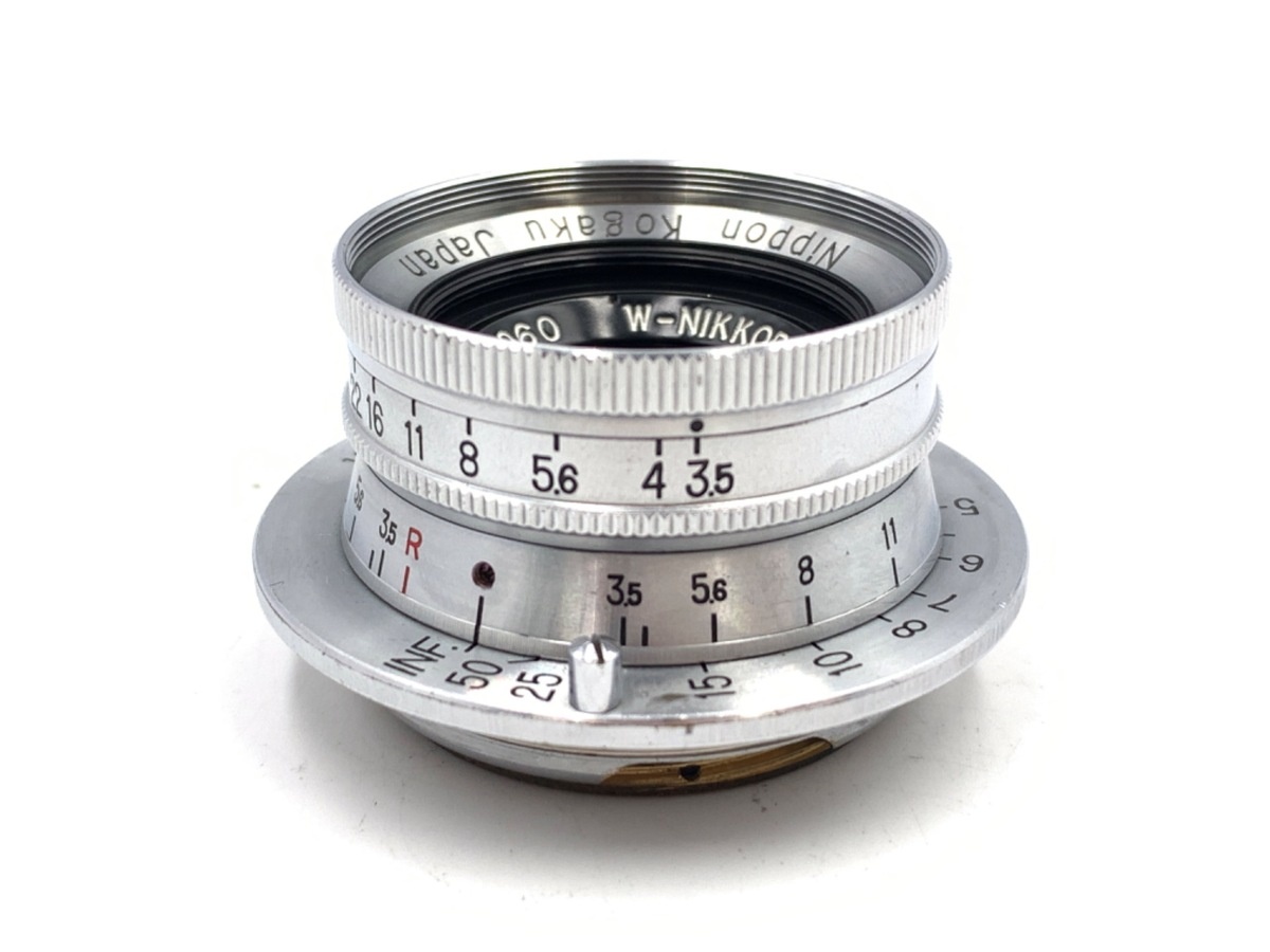 ニコン Nikkor L2.8cm F3.5 (Lマウント)