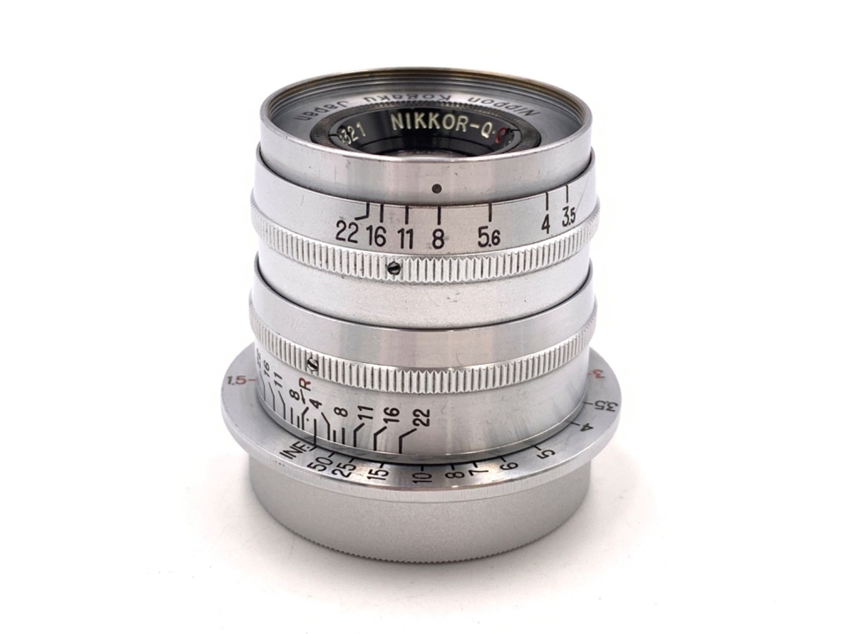 ニコン Nikkor L5cm F3.5固定 (Lマウント)