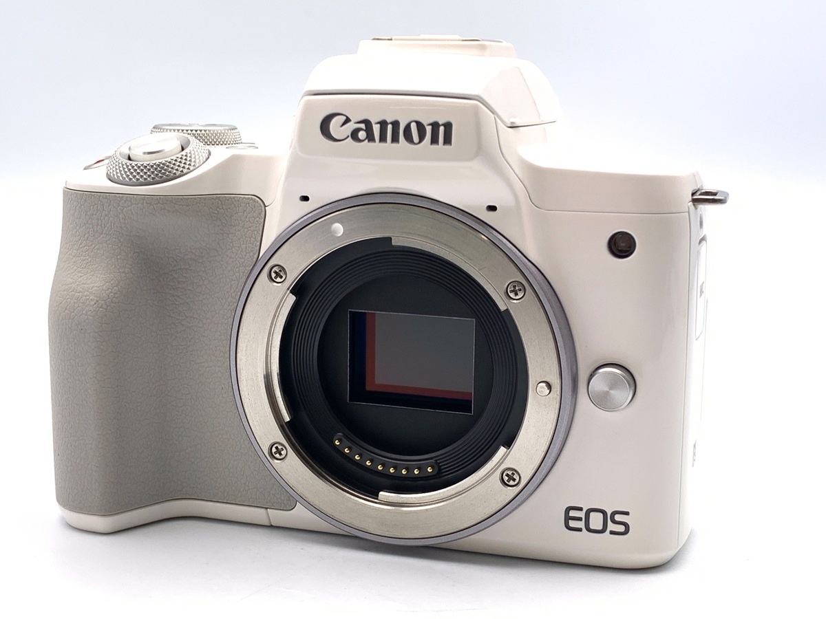 キヤノン EOS Kiss M ボディ ホワイト