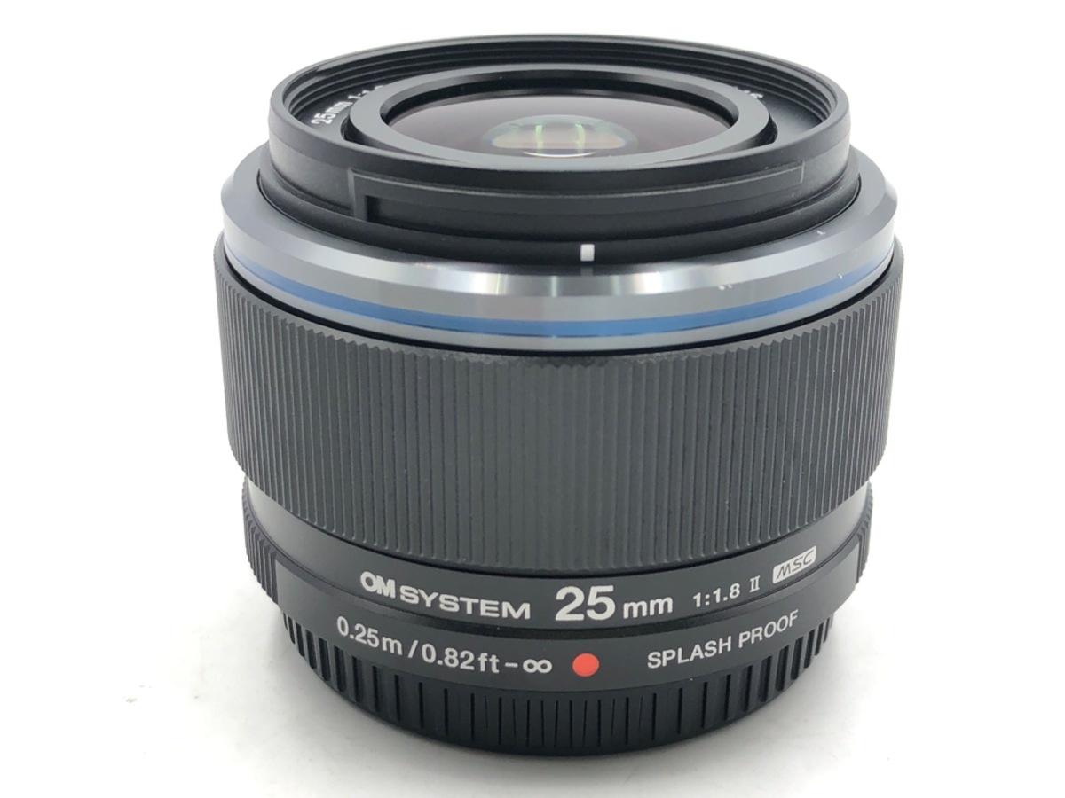 OM SYSTEM M.ZUIKO DIGITAL 25mm F1.8 II