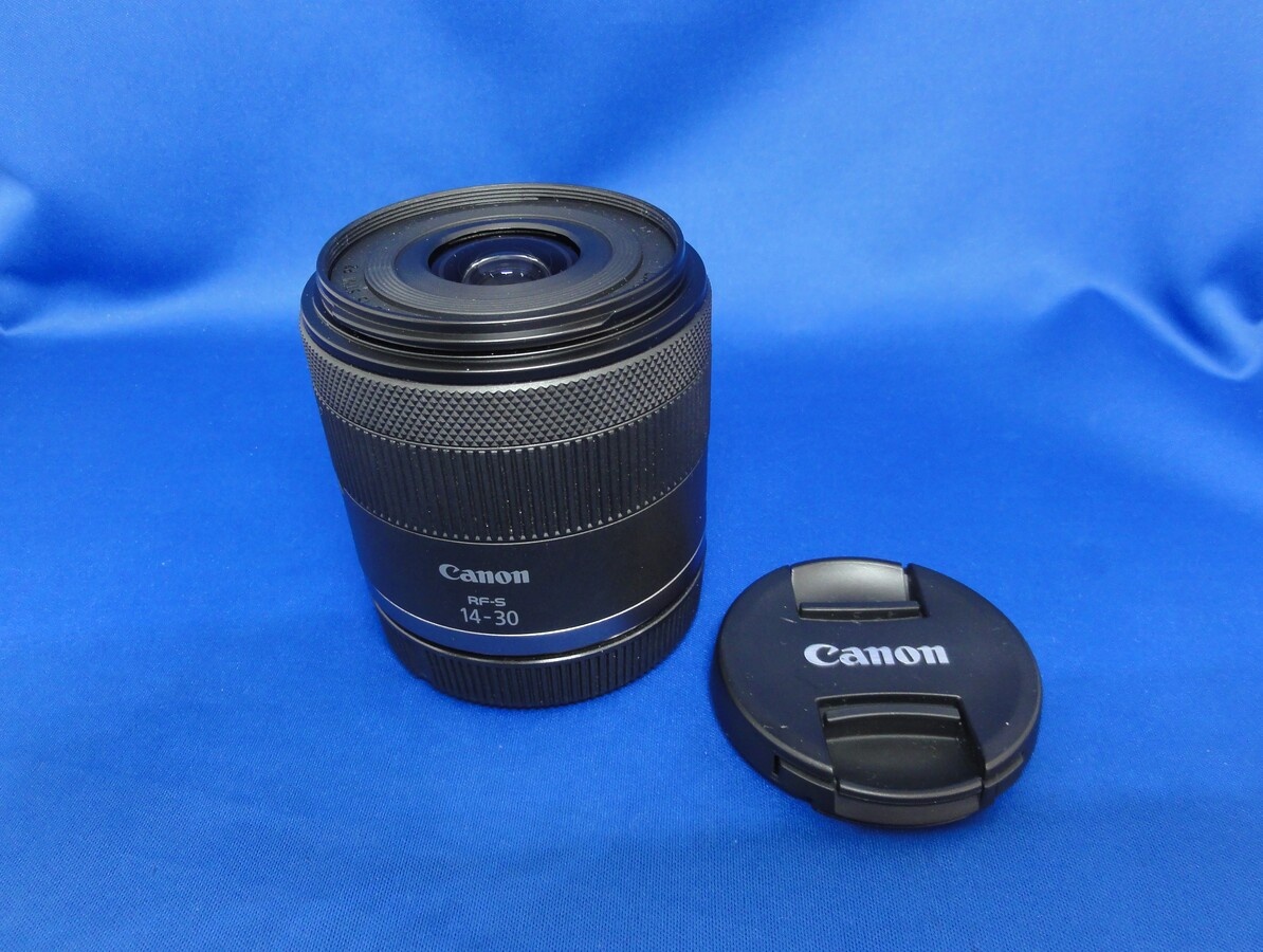 キヤノン RF-S14-30mm F4-6.3 IS STM PZ
