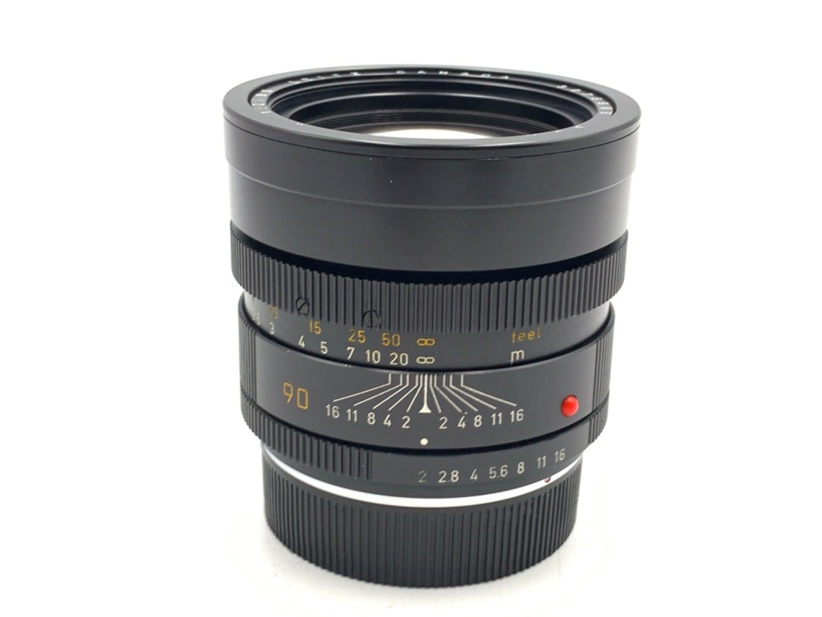 ライカ ズミクロンR 90mm F2 3-CAM