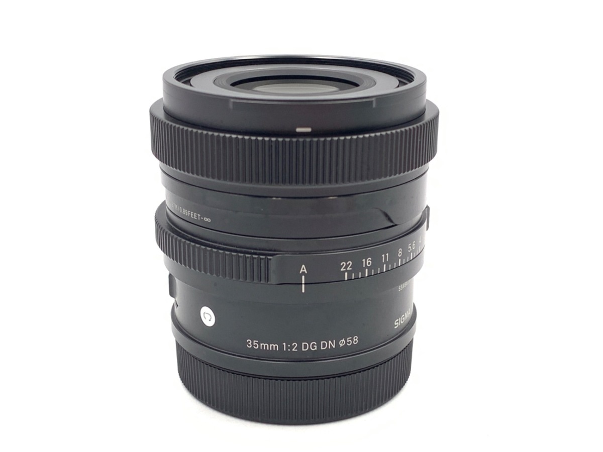シグマ 35mm F2 DG DN Contemporary ライカL用