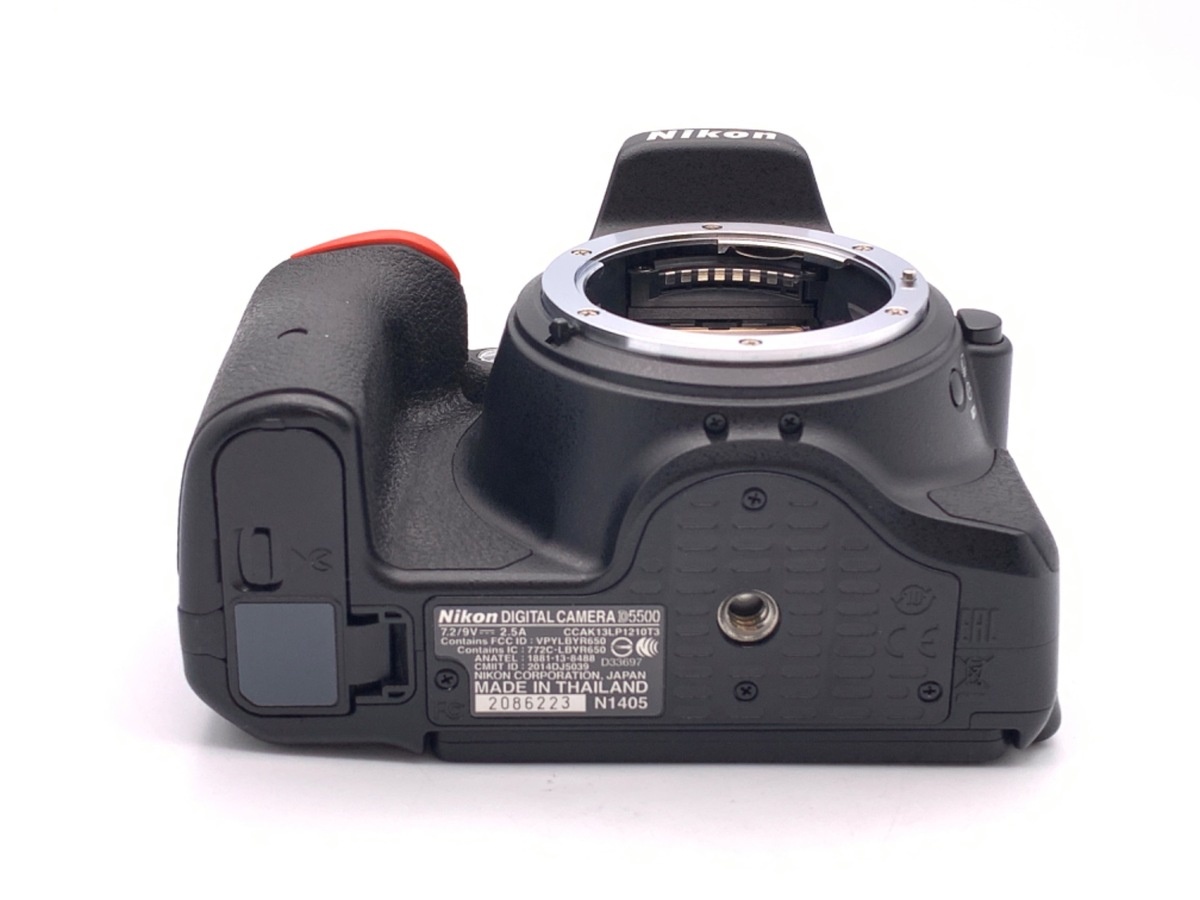 ニコン D5500 ボディ ブラック