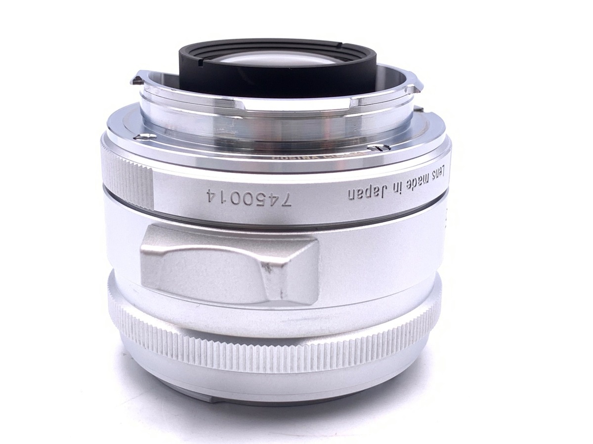 コシナ フォクトレンダー NOKTON Vintage Line35mmF1.5Aspherical Type II VM シルバー