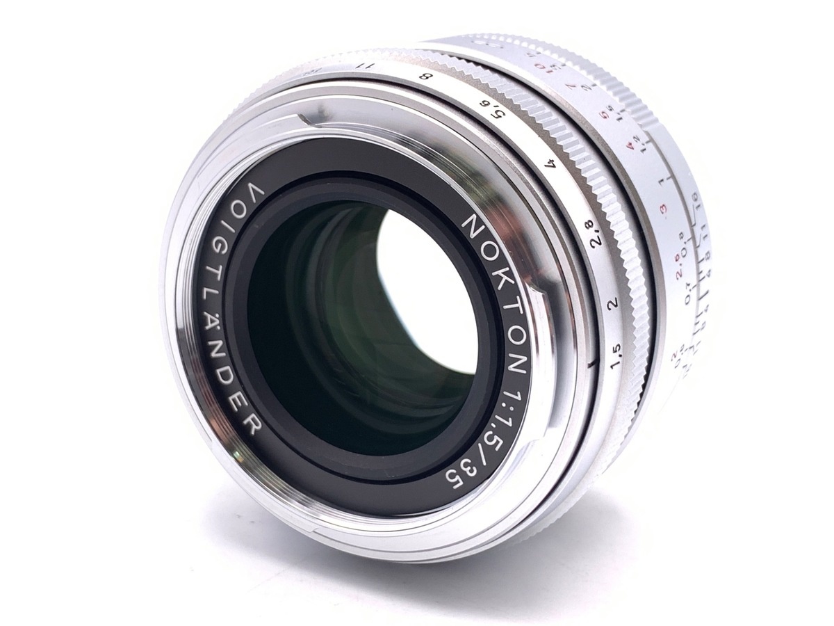 コシナ フォクトレンダー NOKTON Vintage Line35mmF1.5Aspherical Type II VM シルバー