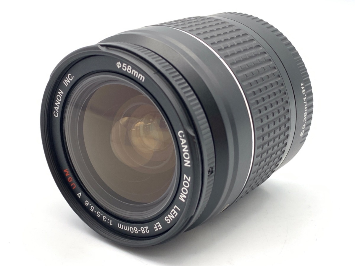 キヤノン EF 28-80/3.5-5.6 V USM