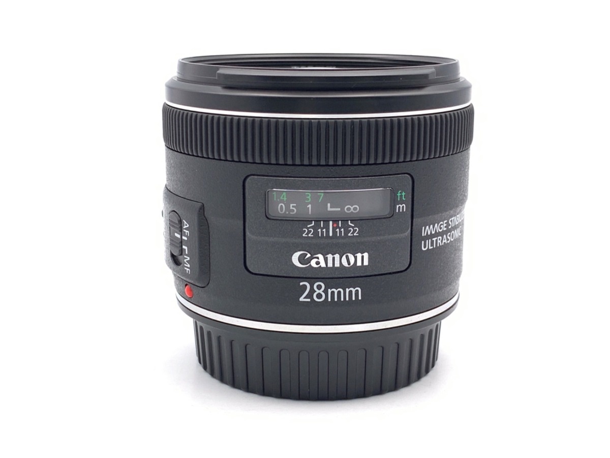 キヤノン EF28mm F2.8 IS USM