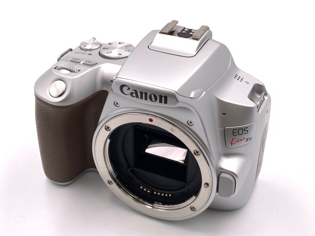キヤノン EOS Kiss X10 ボディ ホワイト