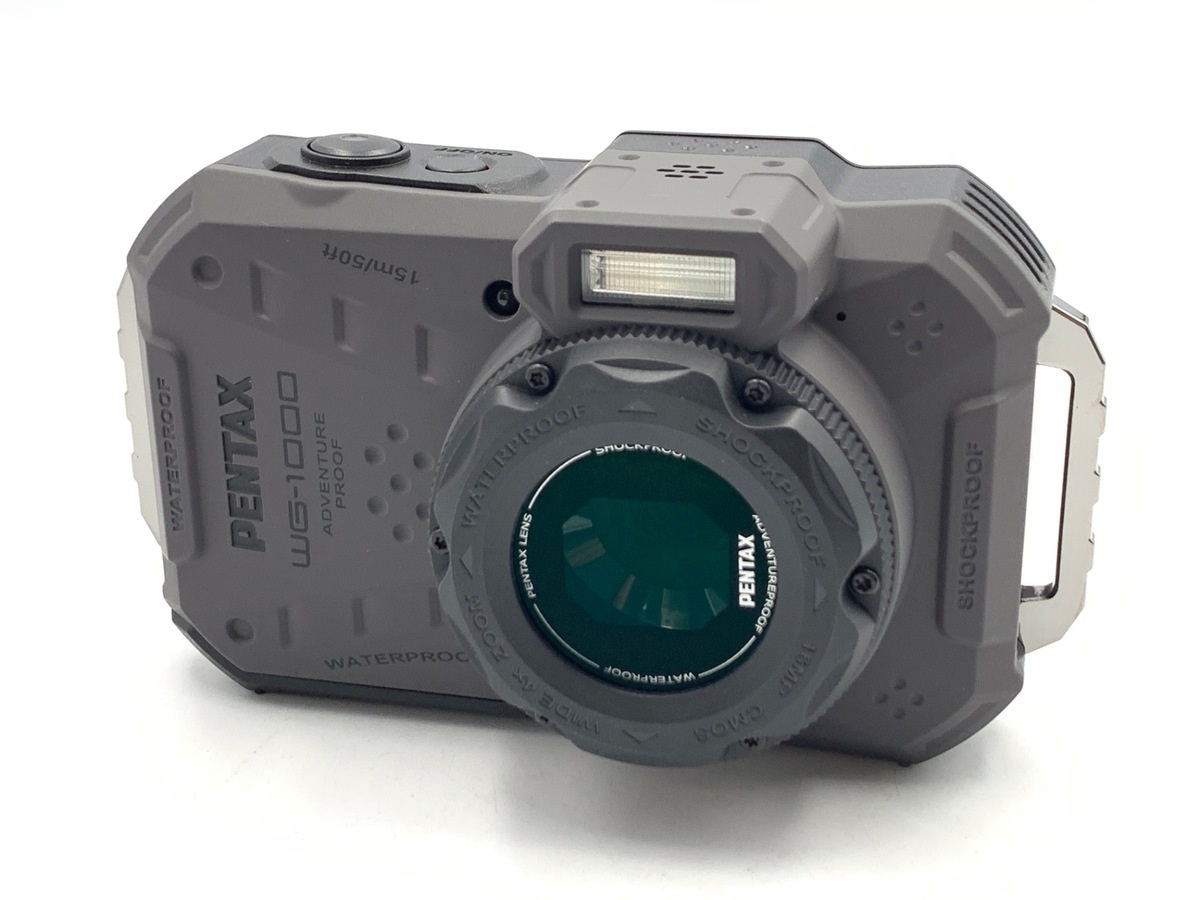 ペンタックス WG-1000 グレー