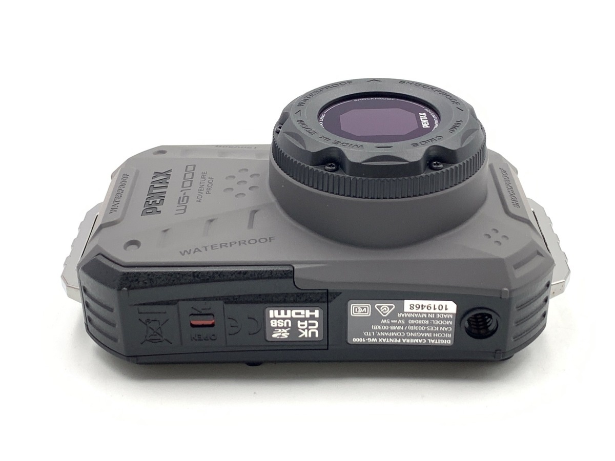 ペンタックス WG-1000 グレー