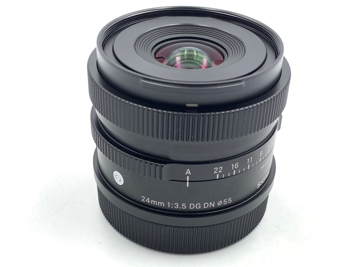 シグマ 24mm F3.5 DG DN Contemporary ライカL用