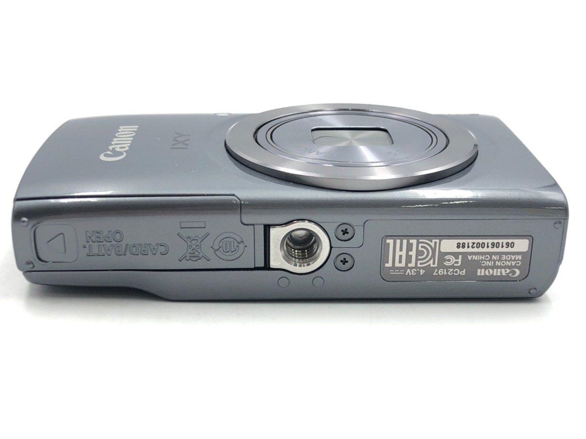 キヤノン IXY 150 シルバー