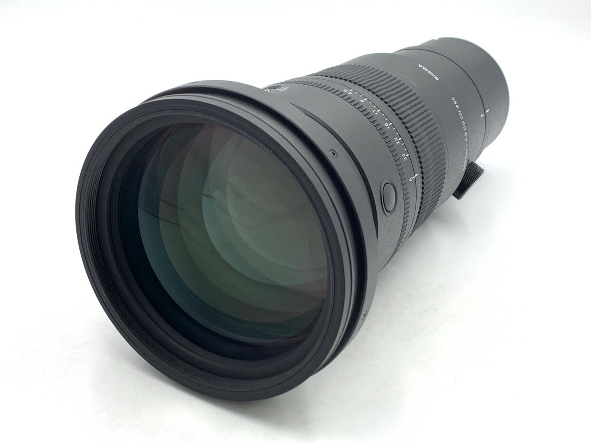 シグマ 500mm F5.6 DG DN OS Sports Lマウント用