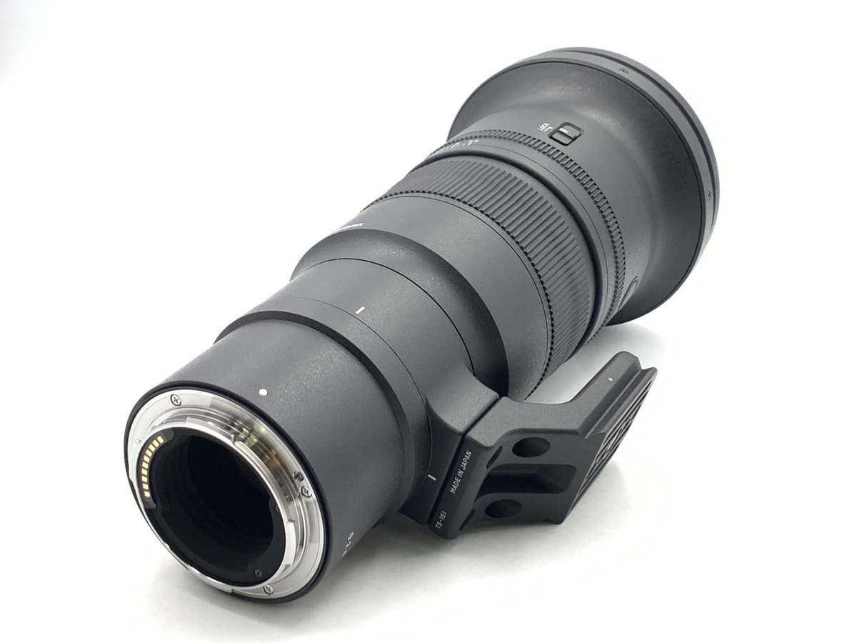 シグマ 500mm F5.6 DG DN OS Sports Lマウント用