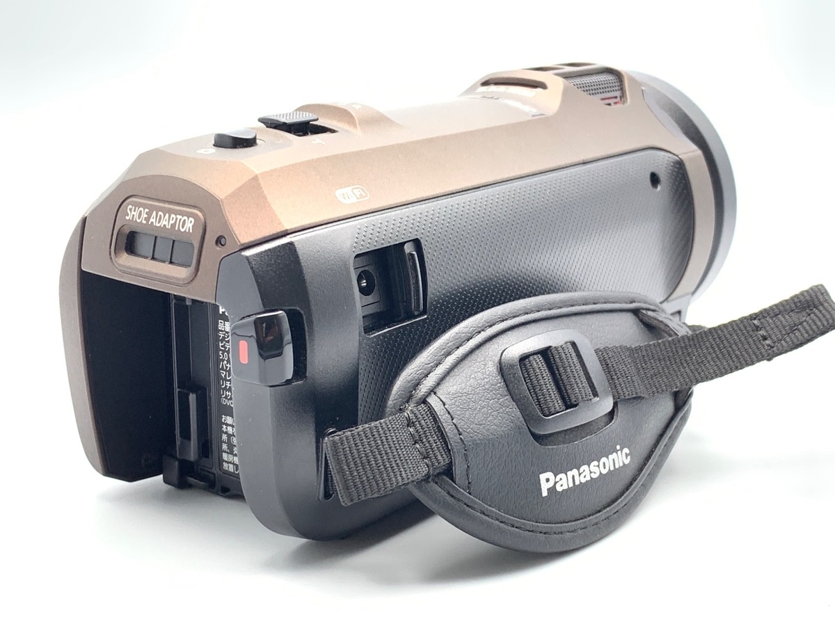 パナソニック デジタル4Kビデオカメラ HC-VX992MS カカオブラウン