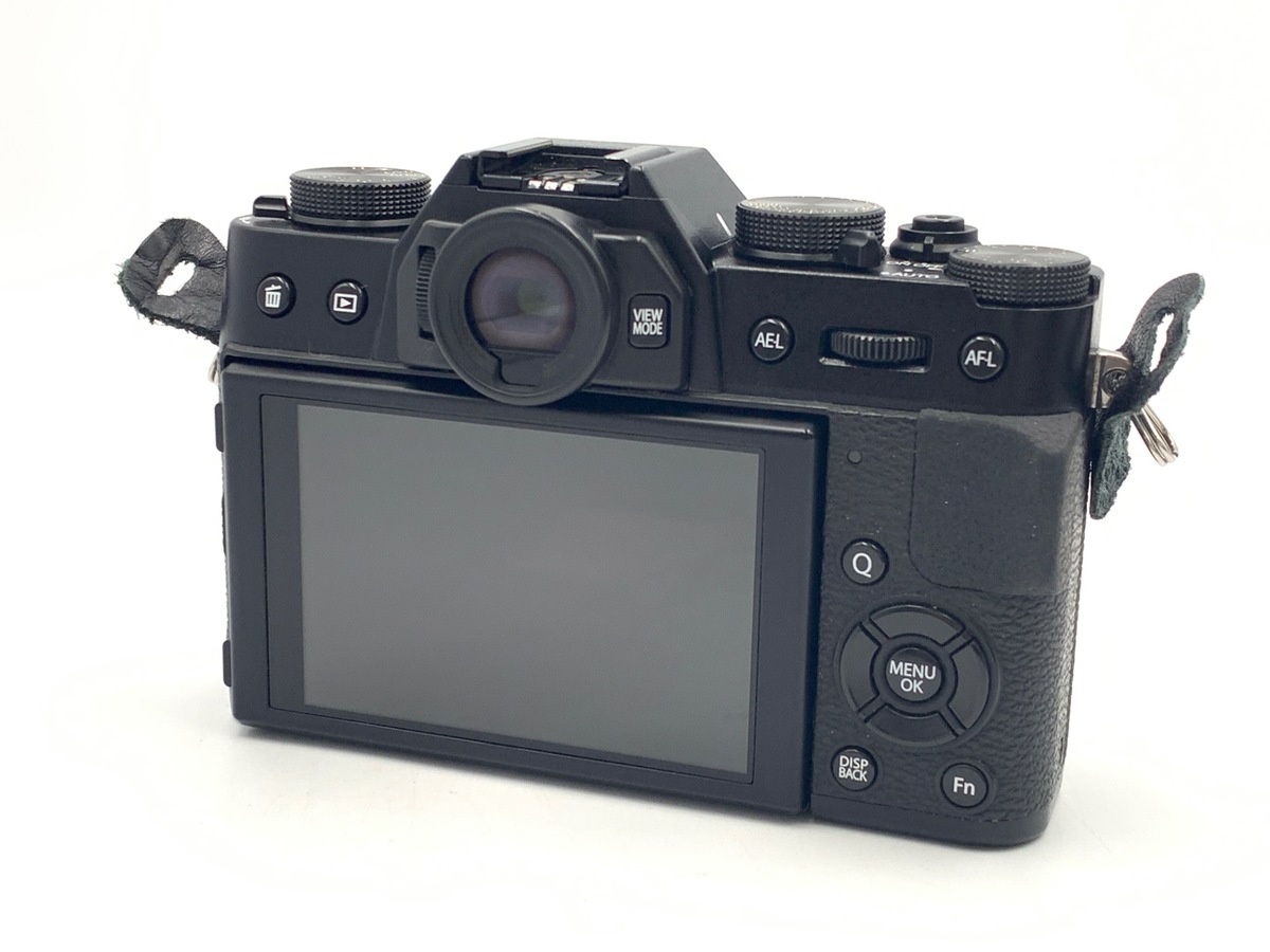 フジフイルム X-T10 ボディ ブラック
