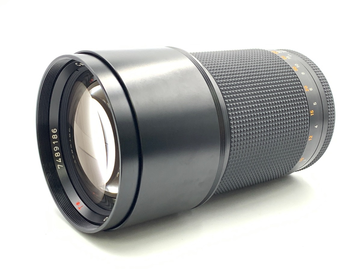 コンタックス RTSゾナー 180/2.8 MM(J)