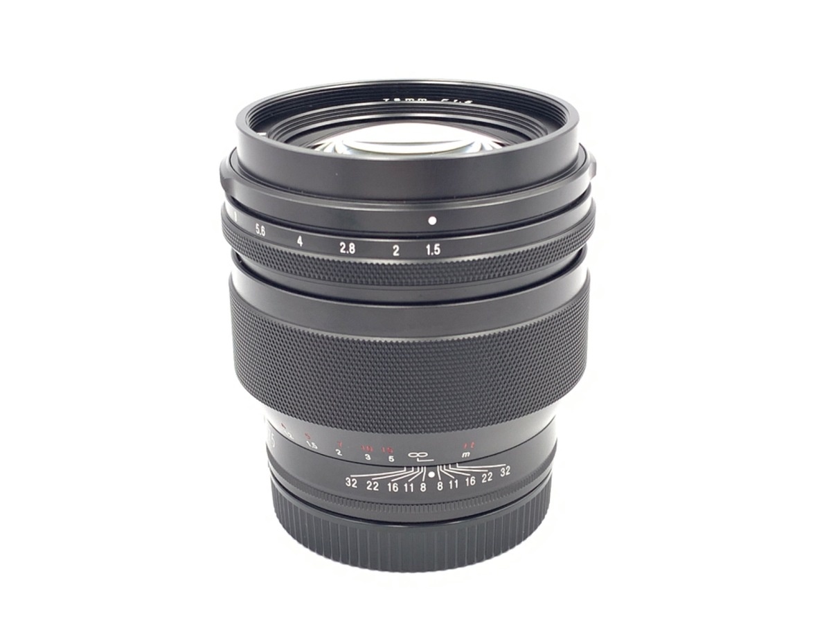 コシナ フォクトレンダー NOKTON 75mm F1.5 Aspherical(ソニーE用)