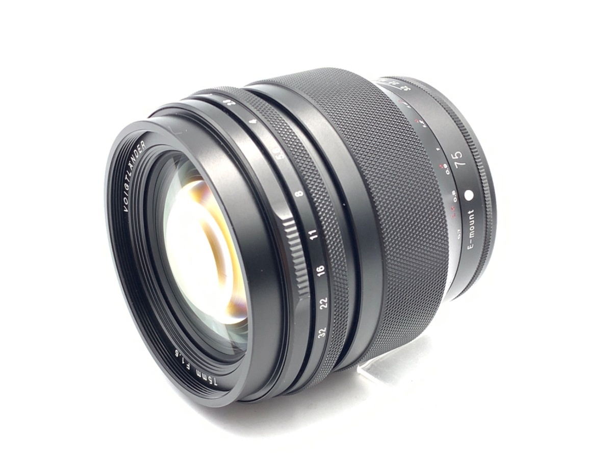 コシナ フォクトレンダー NOKTON 75mm F1.5 Aspherical(ソニーE用)