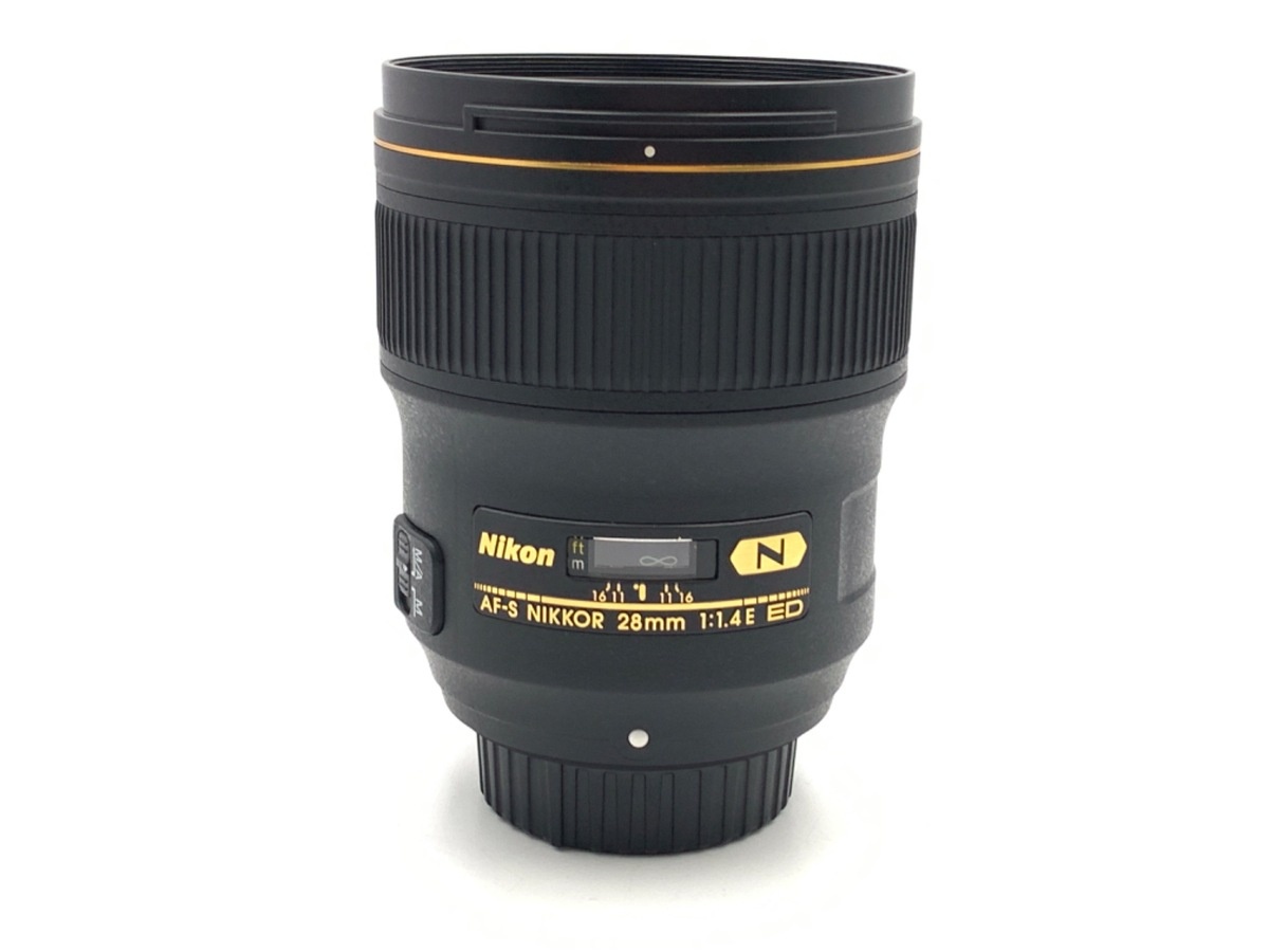ニコン AF-S NIKKOR 28mm f/1.4E ED