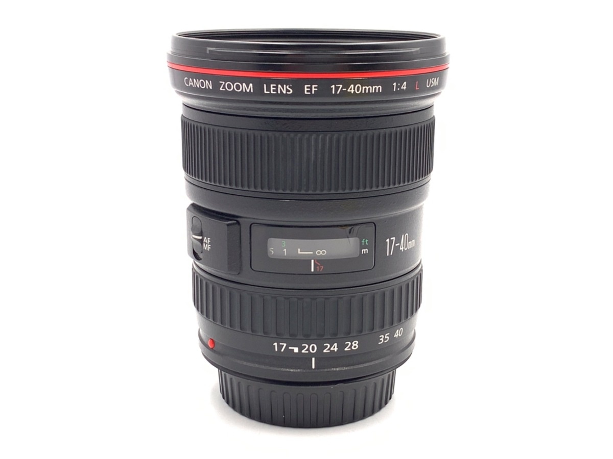 キヤノン EF17-40mm F4L USM