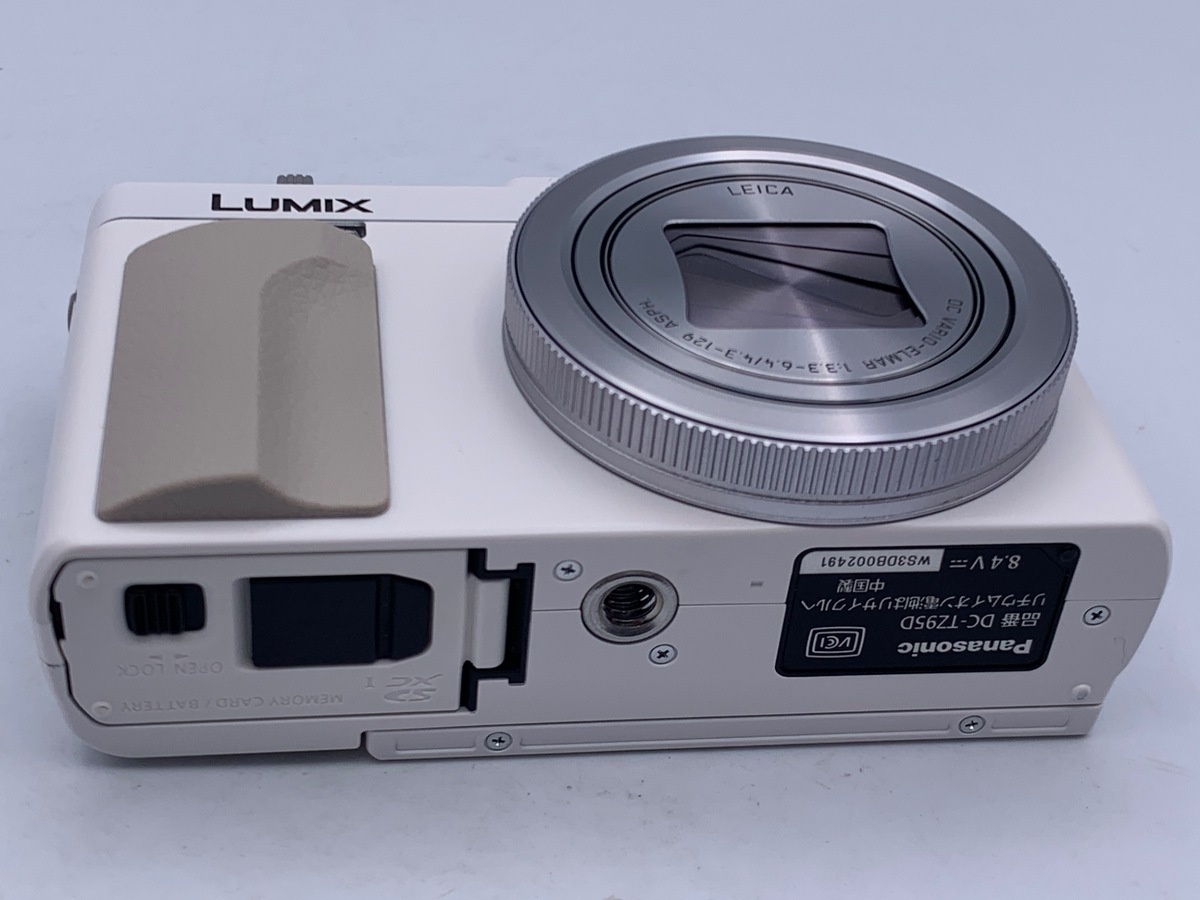パナソニック LUMIX DC-TZ95D-W ホワイト