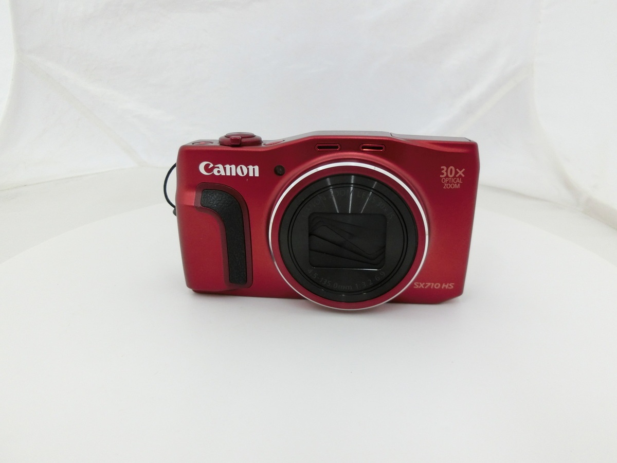 キヤノン PowerShot SX710 HS レッド