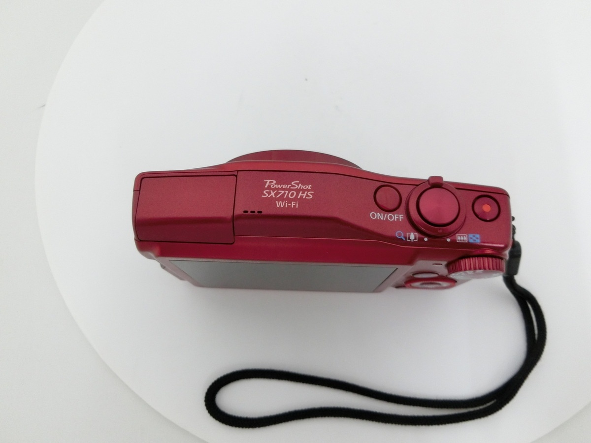 キヤノン PowerShot SX710 HS レッド
